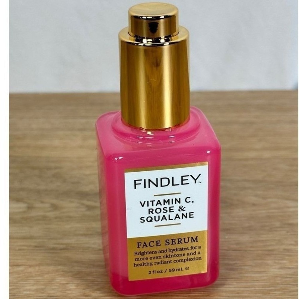 Findley Vitamin‎ C Rose Squalane Face Serum 2 fl NEW